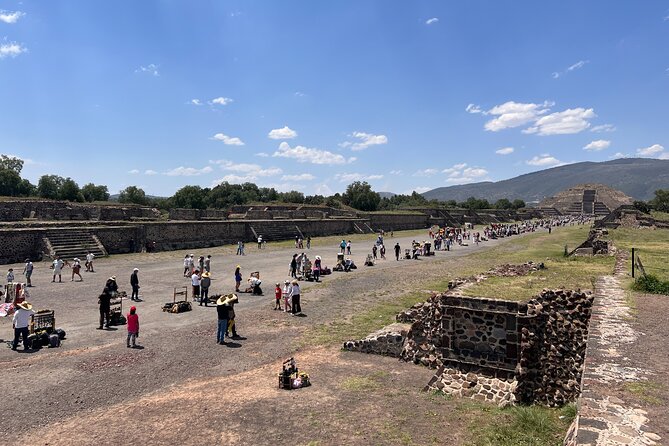 100% Private Tour in Teotihuacán Pyramids from Mexico City - Who should book this half-day outing?