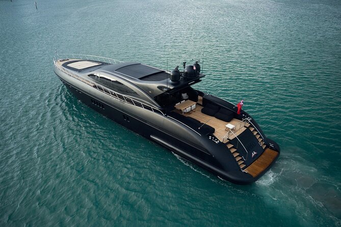 108 ft Neoprene Overmarine Yacht - Kayaks, paddle boards, snorkeling, and the Sea Bob