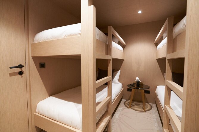 108 ft Neoprene Overmarine Yacht - The crew is the heart of the experience