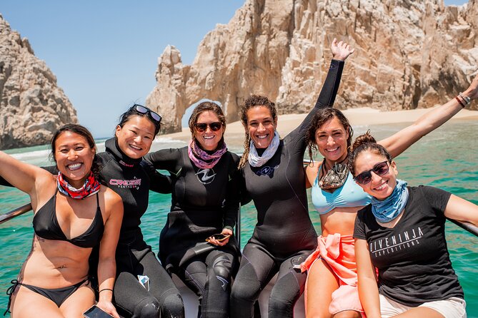 2 Dives in the Cabo Marine Park - What the $135 price really includes