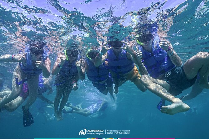 2-Hour Snorkeling Paradise Reef in Cancún Underwater Museum - Five things to know before you book