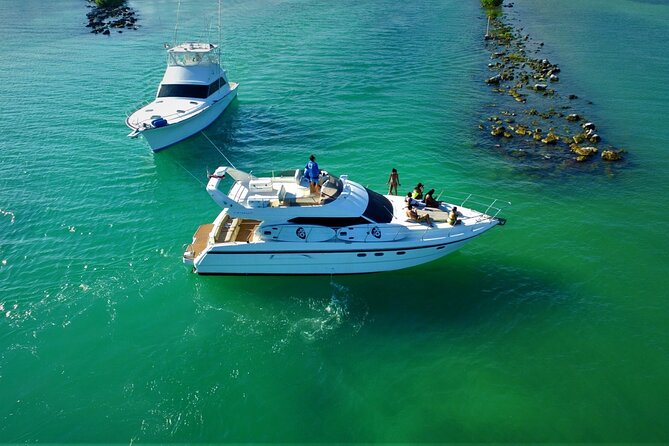 2 Hour Sunset - 47' Azimut, Tulum, Playa del Carmen, Riviera Maya - What happens during the two-hour sailing