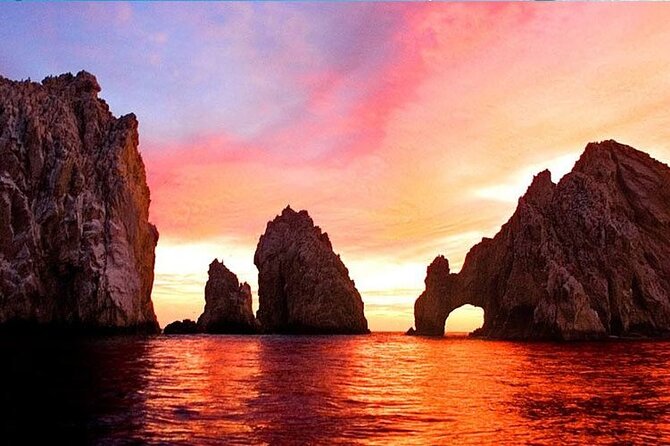2 Hour Sunset Tour on Catamaran in Cabo San Lucas - Pacific views, wildlife, snacks, and the sunset