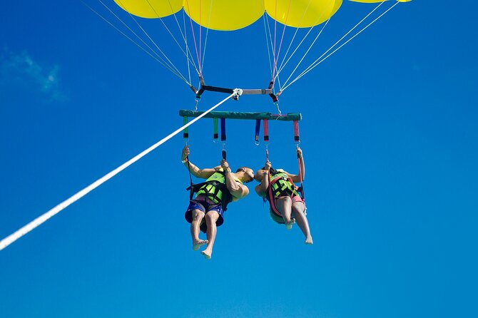 2 in 1 Parasail Cancun and Jet ski - What the 90-minute schedule really means