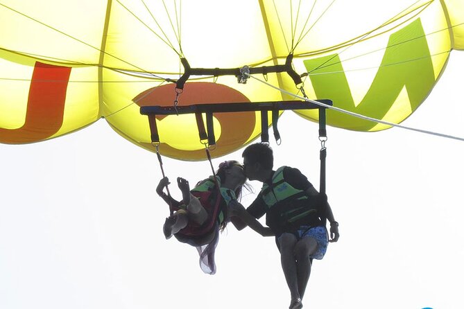 2 in 1 Parasailing and Jet Sky Tour in Cancun - Parasailing from Playa Tortugas