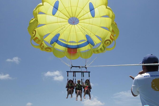 2 in 1 Parasailing and Jet Sky Tour in Cancun - Weather is the biggest wildcard