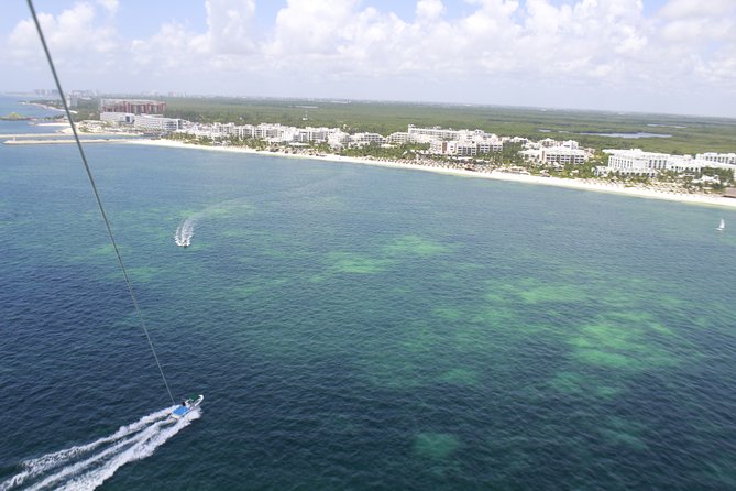2 in 1 Parasailing and Jet Sky Tour in Cancun - The real price: $140 plus possible extras