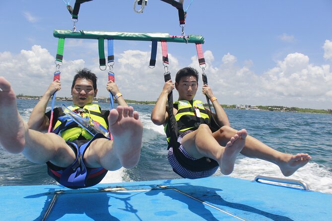 2 in 1 Parasailing and Jet Sky Tour in Cancun - Keeping the handoff between activities smooth