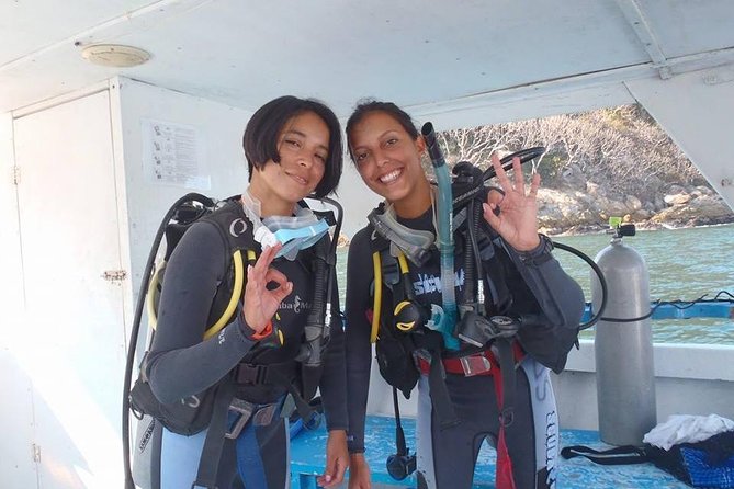 2 Tank Boat Dives for Certified Divers - Key points before you book