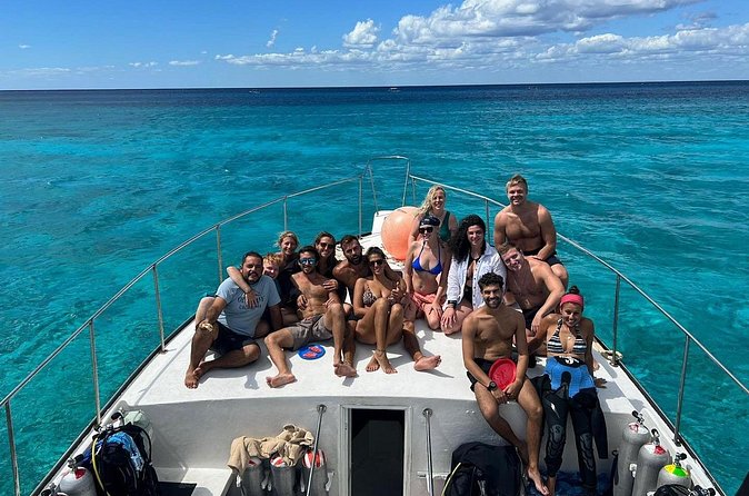 2 Tank Cozumel Reef Boat Dives - What $179.21 buys you