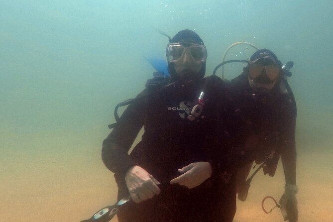 2 Tank Dive - Certified Divers (Santa Maria Bay & Chileno Bay) - Certification, equipment, photos, and refreshments