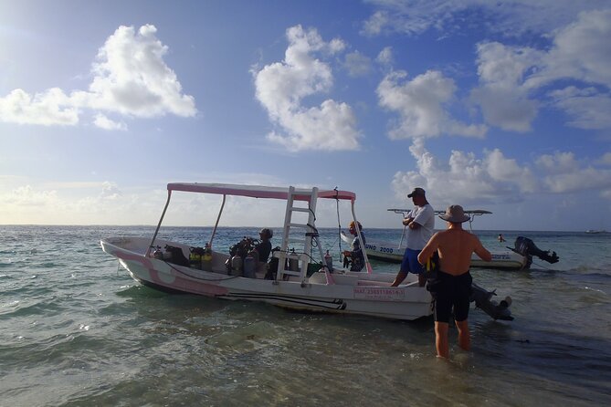 2 Tank Reef Dive in Mexico - The first reef session and 45-minute profile