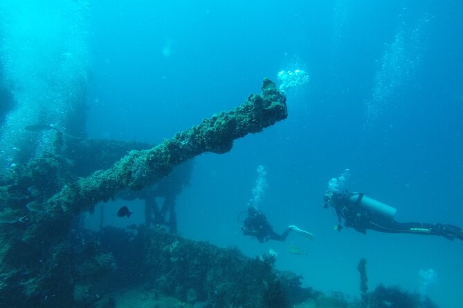 2 Tank Reef Dive in Mexico - Check-in at Hotel Ojo de Agua
