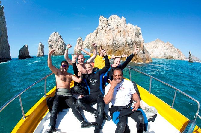 2-Tank Scuba Dive in Cabo San Lucas Reserve for Certified Divers - Starting at Manta Scuba in the Cabo marina