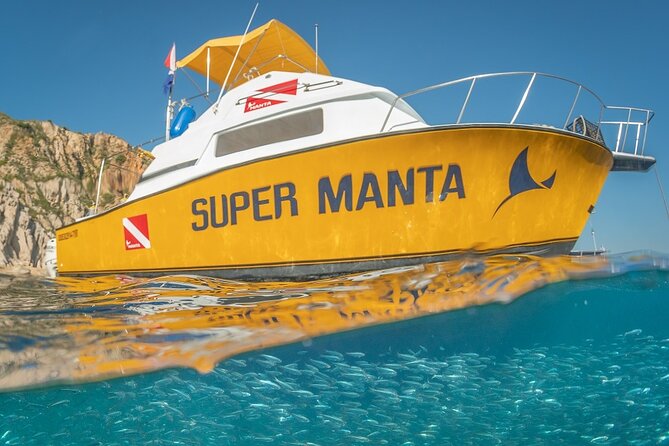 2-Tank Scuba Dive in Cabo San Lucas Reserve for Certified Divers - Why San Lucas Bay works so well for a short outing