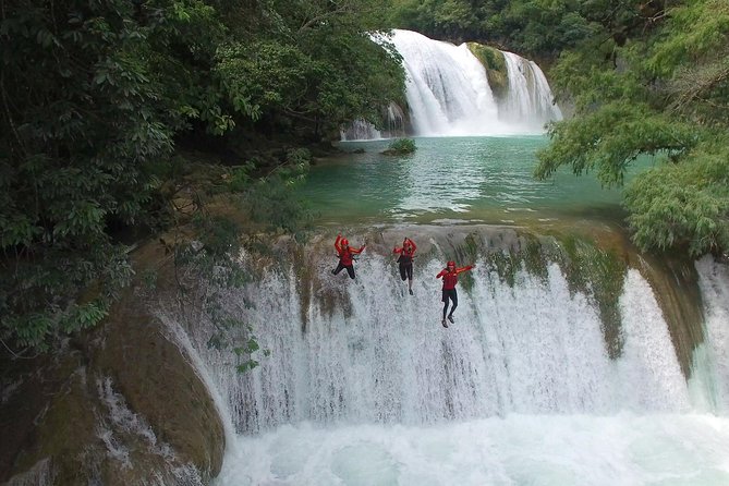 3-Day Adventure and Nature Tour in Huasteca Potosina from Ciudad Valles - Day 1: Micos waterfall jumps and Minas Viejas rappel