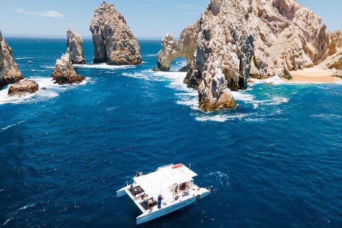 3 hour Snorkeling and Catamaran in Cabo San Lucas - Starting the Cabo catamaran outing