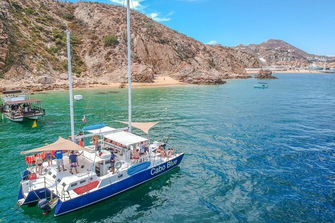 3 hour Snorkeling and Catamaran in Cabo San Lucas - Food and the optional $10 meal