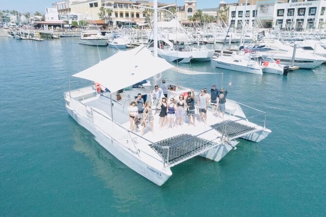 3 hour Snorkeling and Catamaran in Cabo San Lucas - Boat comfort, space, and photos