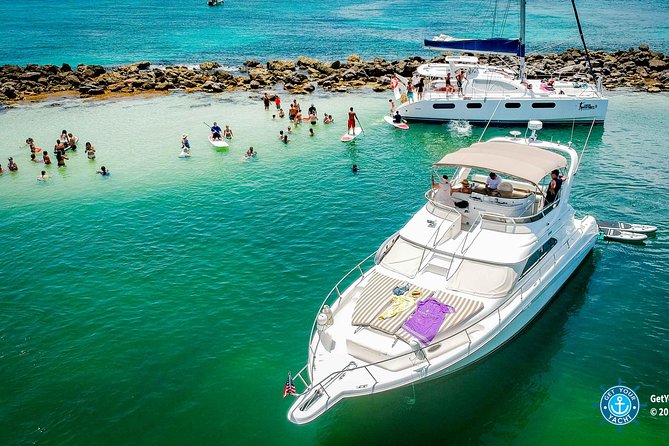 3 Hour Xpu-Ha - 51' Sea Ray Tulum, Playa del Carmen, Riviera Maya - The return cruise and marina atmosphere