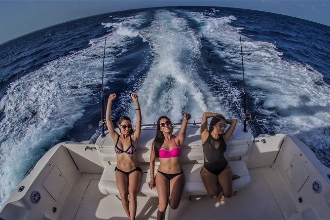 3 Hour Xpu-Ha - 51' Sea Ray Tulum, Playa del Carmen, Riviera Maya - Who will enjoy this boat day most?