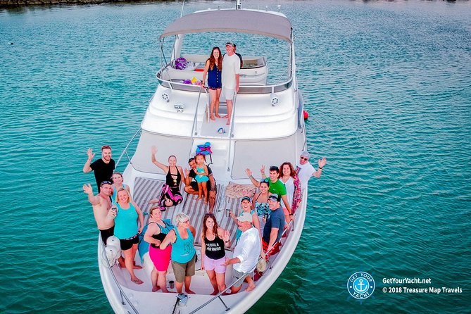 3 Hour Xpu-Ha - 51' Sea Ray Tulum, Playa del Carmen, Riviera Maya - Xpu-Ha: the main water stop
