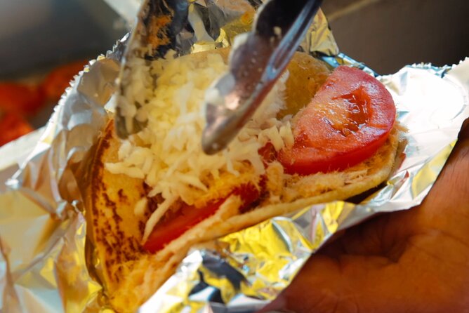3 Hours of Guided La Paz Street Food Tour - The first serious bite: Baja fish tacos