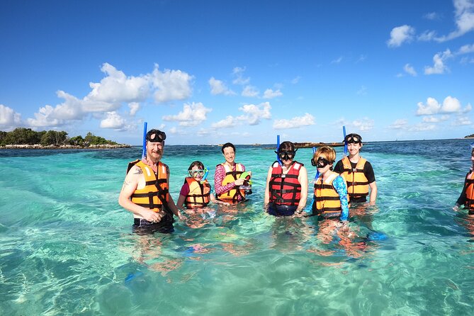3 Hours VIP Semiprivate Tour Isla Mujeres Full Snorkeling Experience - MUSA brings art into the underwater route