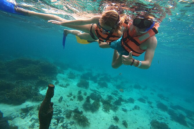 3 Hours VIP Semiprivate Tour Isla Mujeres Full Snorkeling Experience - Ceviche, margaritas, and the food tradeoff