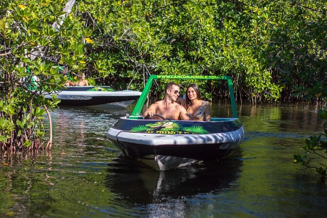 3 in 1 Jungle Speedboat and Snorkeling in Cancun - Key points to know before booking