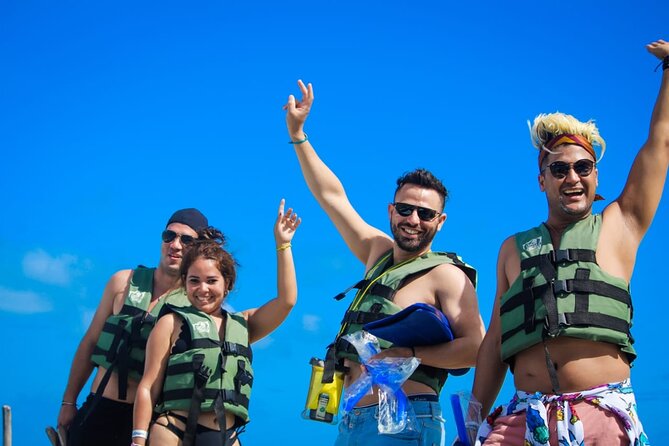 3 in 1 Jungle Speedboat and Snorkeling in Cancun - Guides, safety, and the Noel factor