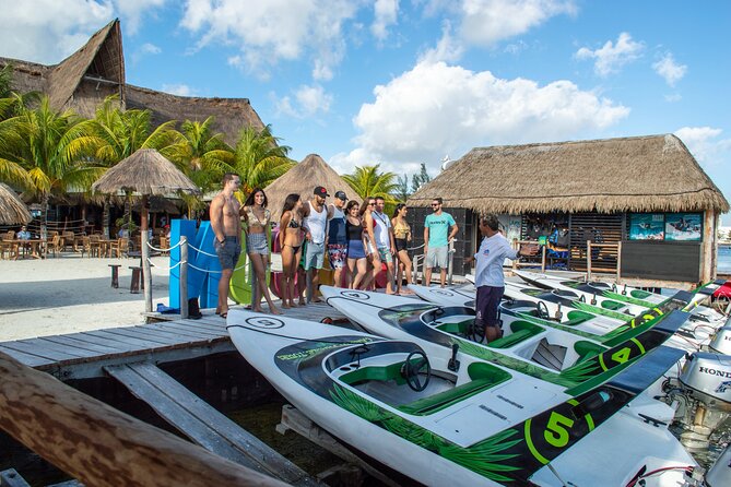 3 in 1 Jungle Speedboat and Snorkeling in Cancun - What the $65.50 price really includes