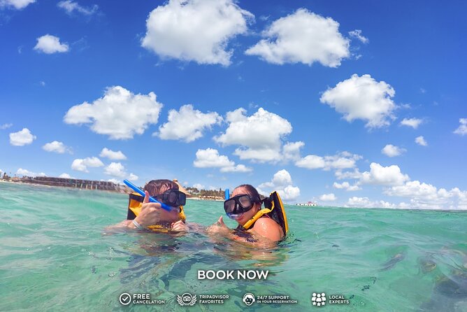 3-in-1 Puerto Morelos: Snorkeling, Tequila & Beachside Lunch - What the $39 price really covers
