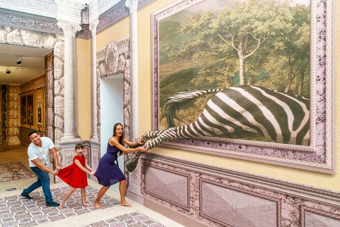 3D Museum of Wonders Admission Ticket - A practical visit from start to finish