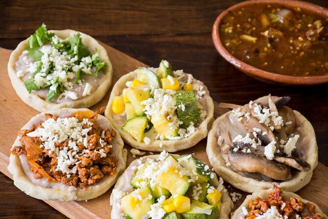 3h Cooking Class in Mexico City: 8 Recipes & Bottomless Drinks - Handmade quesadillas and huitlacoche