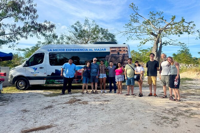 4 Cenotes Tour in Homún all inclusive from Merida - Leaving Mérida at 8:00 a.m.