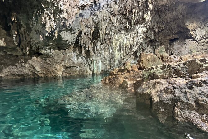4 Cenotes Tour in Homún all inclusive from Merida - Santa Rosa Park: two cenotes in one stop