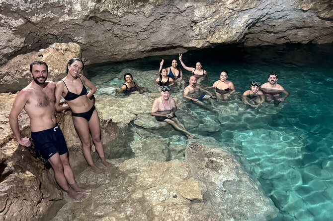 4 Cenotes Tour in Homún all inclusive from Merida - San Antonio: your final swim and lunch