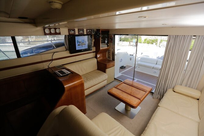 4 Hour - 47' Azimut, Tulum, Playa del Carmen, Riviera Maya - Starting at Puerto Aventuras, Not Central Playa del Carmen