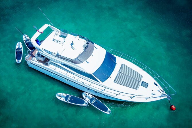 4 Hour - 47' Azimut, Tulum, Playa del Carmen, Riviera Maya - Lunch That Feels Like a Proper Meal