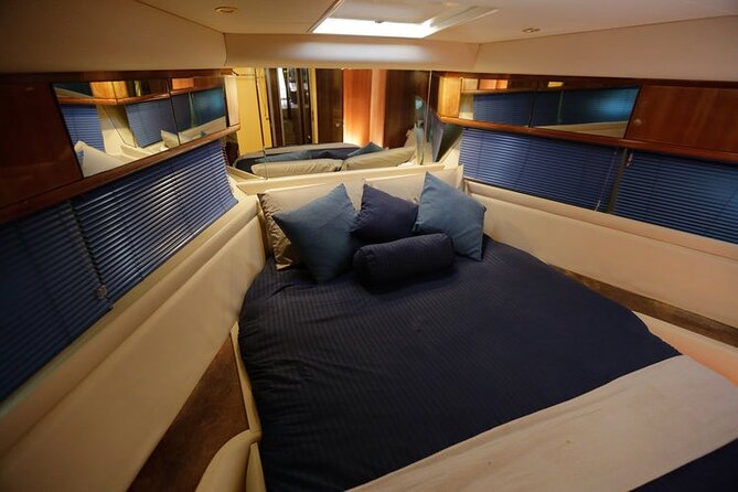 4 Hour - 47' Azimut, Tulum, Playa del Carmen, Riviera Maya - What Four Hours Looks Like on the Water