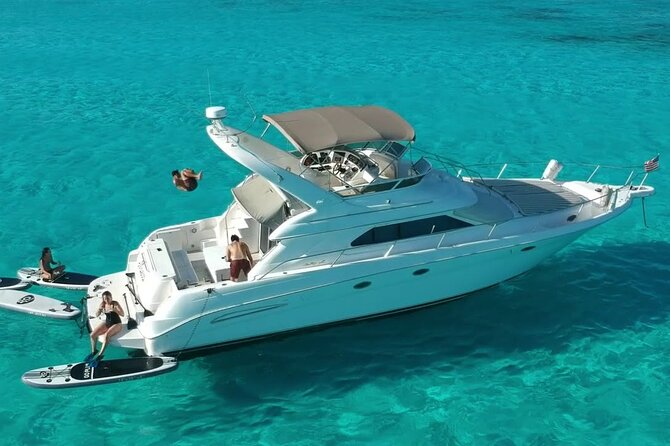 4 Hour - 51' Sea Ray, Tulum, Playa del Carmen, Riviera Maya - Why the four-hour schedule works