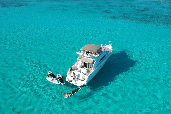 4 Hour - 51' Sea Ray, Tulum, Playa del Carmen, Riviera Maya - Weather, route changes, and seasickness
