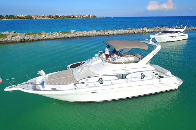 4 Hour - 51' Sea Ray, Tulum, Playa del Carmen, Riviera Maya - Inha Reef, the main snorkeling stop