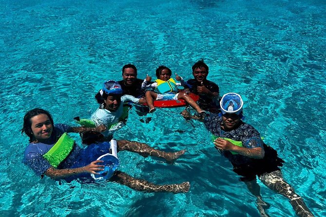 4 hours of shared snorkeling to El Cielo - Starting at Marina Caleta in Cozumel