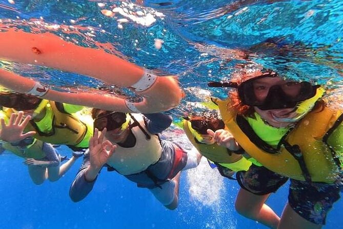 4 hours of shared snorkeling to El Cielo - Food, drinks, and equipment
