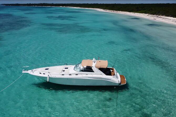4 hours - Private 48ft Yacht all inclusive in Tulum and Playa del Carmen - Who should book this yacht?