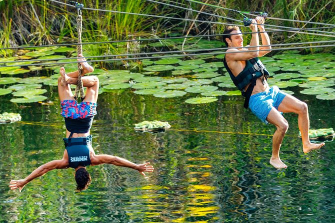 4-in-1 Cenote Tour Guided Experience with Breakfast, Lunch & Wine - Iik’, the Wind Xenote, brings the biggest adrenaline rush