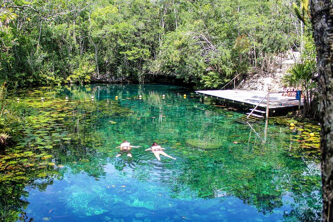 4 Private Cenotes, Zip-Lines, Canoes & Mayan Village with Delicious Lunch - A Mayan village meal with local flavor