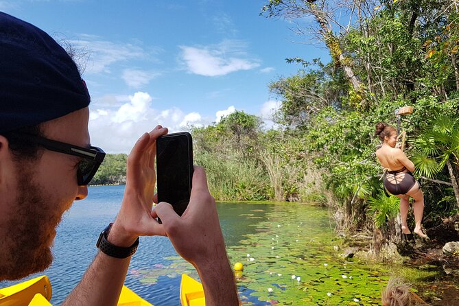4 Private Cenotes, Zip-Lines, Canoes & Mayan Village with Delicious Lunch - How the private format changes the value